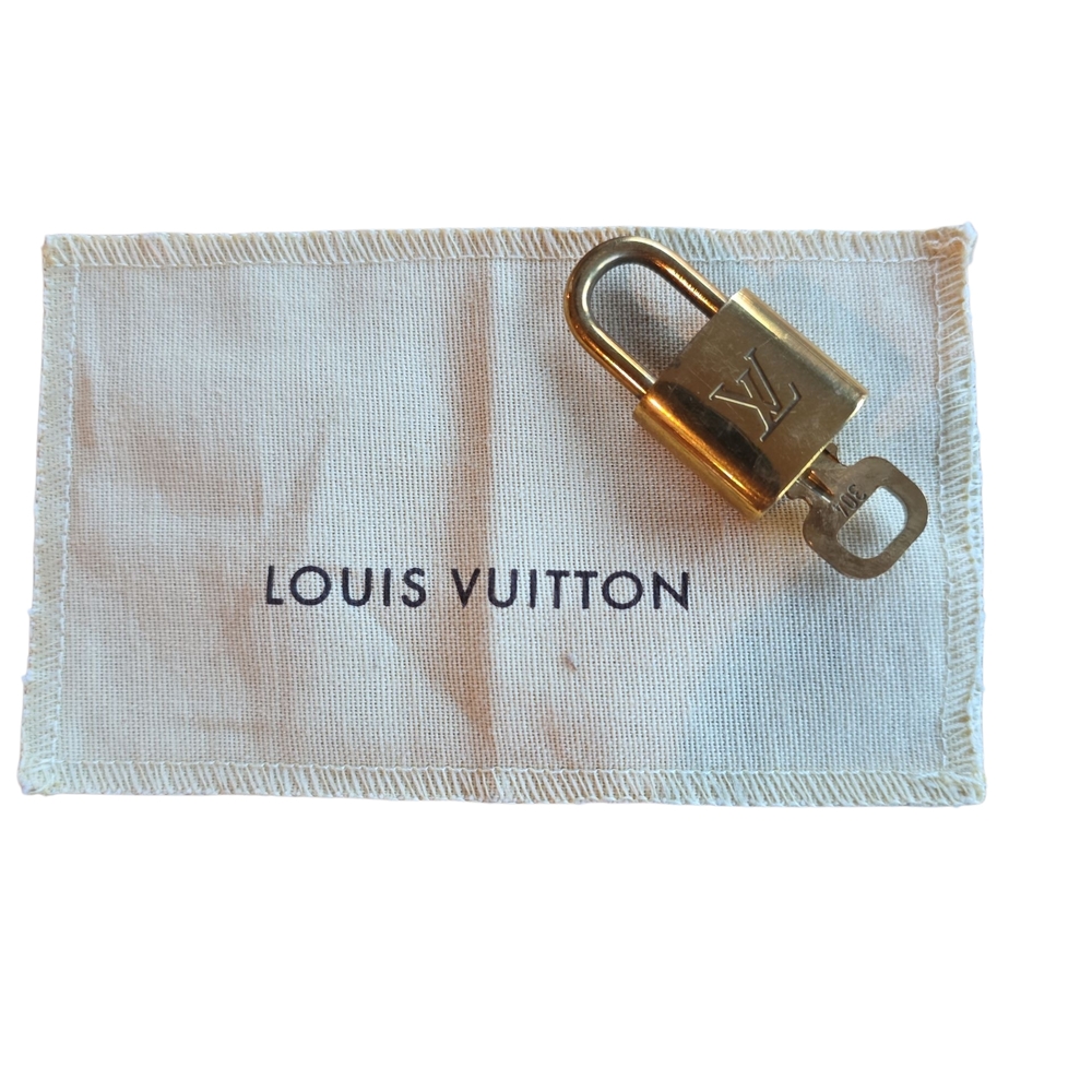 Louis Vuitton Lock And Key With Bag